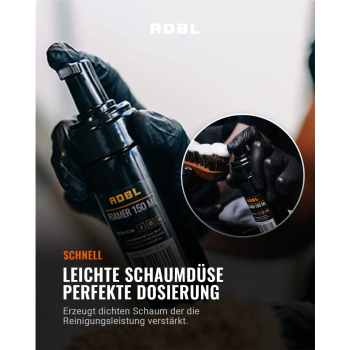 Preview: ADBL Foamer Schaum-Sprühflasche 150ml