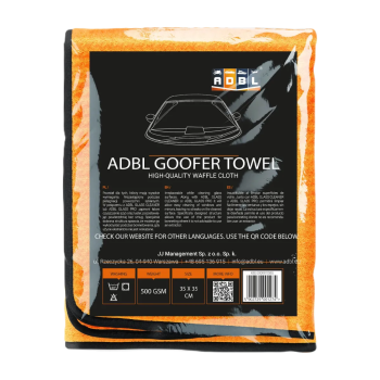 ADBL Goofer Towel Glasreinigungstuch 500GSM 35×35