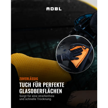 Preview: ADBL Goofer Towel Glasreinigungstuch 500GSM 35×35