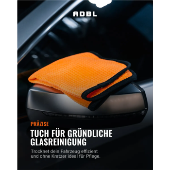 Preview: ADBL Goofer Towel Glasreinigungstuch 500GSM 35×35