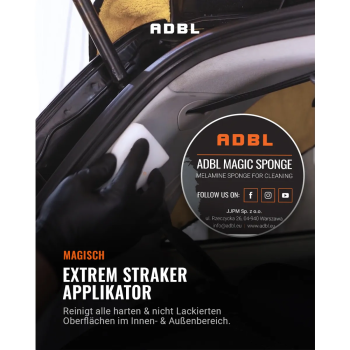 Preview: ADBL Magic Sponge Schmutzradierer