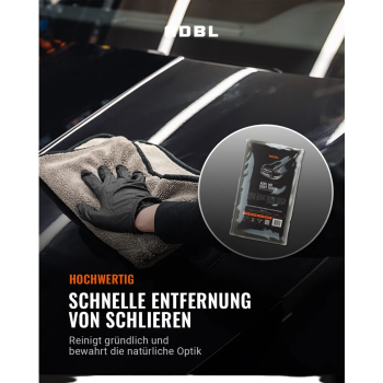 Preview: ADBL Mr. Gray Towel Poliertuch 600GSM 40×60