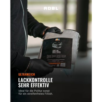 Preview: ADBL Mr. Gray Towel Poliertuch 600GSM 40×60