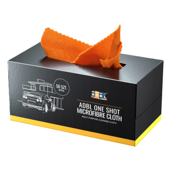 ADBL One Shot Microfibre Cloth Mehrzwecktücher 50Stk.