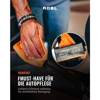 Preview: ADBL One Shot Microfibre Cloth Mehrzwecktücher 50Stk.