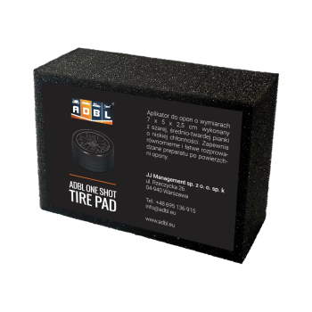 ADBL One Shot Tire Pad Applikator