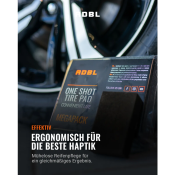 Preview: ADBL One Shot Tire Pad Applikator