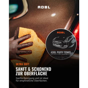 Preview: ADBL Puffy Towel Poliertuch 840GSM 41×41