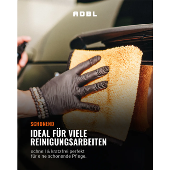 Preview: ADBL Puffy Towel Poliertuch 840GSM 41×41