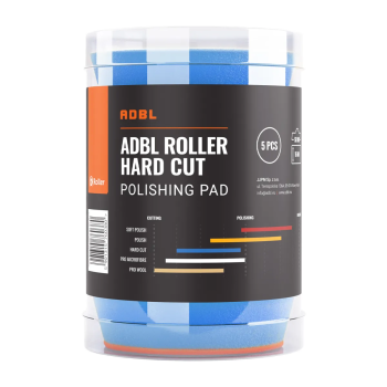 ADBL Roller Hard Cut Polierpad 50mm 5Stk.