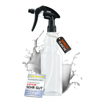 ADBL Sprühflasche 500ml mit Canyon trigger