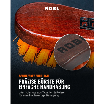 Preview: ADBL Textile Brush Textil-Reinigungsbürste