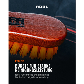 Preview: ADBL Textile Brush Textil-Reinigungsbürste