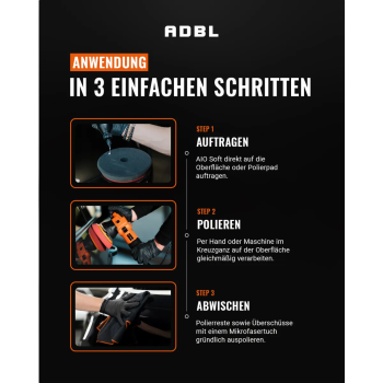 Preview: ADBL AIO Soft Lackpolitur 200ml