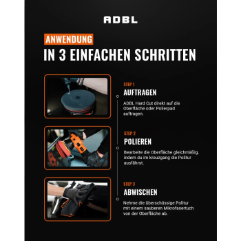 Preview: ADBL Hard Cut Schleifpolitur 200ml