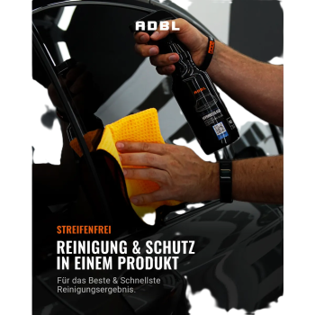 Preview: ADBL Hybrid Glass Glasreiniger mit Canyon Trigger 500ml