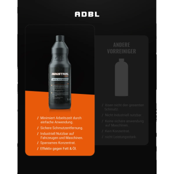 ADBL INDUSTRIAL Traffic Film Remover 1L