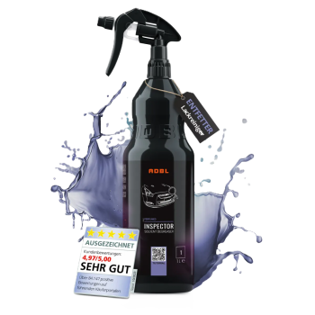 ADBL Inspector Lackreiniger mit Canyon Trigger 1L