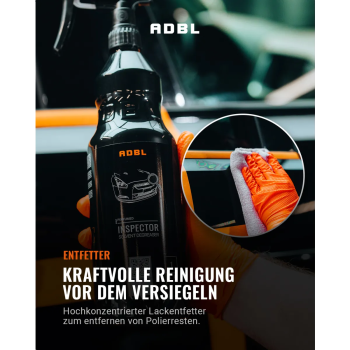 Preview: ADBL Inspector Lackreiniger mit Canyon Trigger 500ml