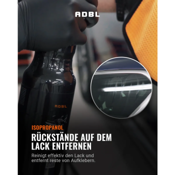 Preview: ADBL IPA Isopropanol Lackreiniger mit Canyon Trigger 1L