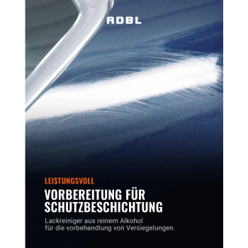 Preview: ADBL IPA Isopropanol Lackreiniger mit Canyon Trigger 1L