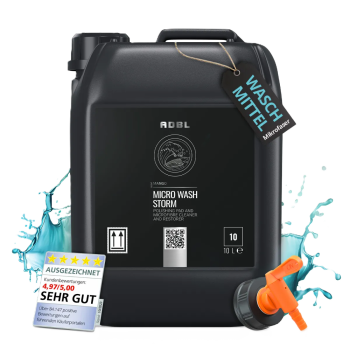 ADBL Micro Wash Storm Waschmittel 10L