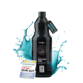 ADBL Micro Wash Storm Waschmittel 1L