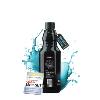 ADBL Micro Wash Storm Waschmittel 500ml