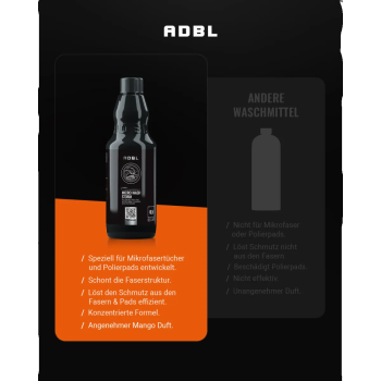 ADBL Micro Wash Storm Waschmittel 10L