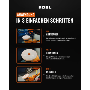 Preview: ADBL Pad Cleaner mit Canyon Trigger 500ml