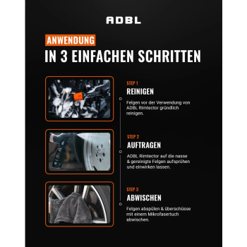 Preview: ADBL Rimtector Felgendetailer mit Canyon Trigger 500ml