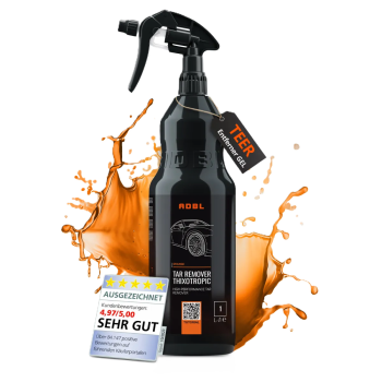 ADBL Tar Remover Thixotropic Teerentferner mit Canyon Trigger 1L