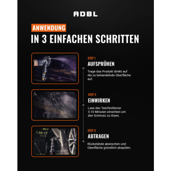 Preview: ADBL Tar Remover Thixotropic Teerentferner 5L