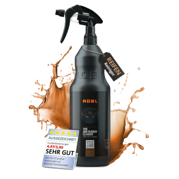 ADBL Tire and Rubber Cleaner Reifenreiniger mit Canyon Trigger 1L