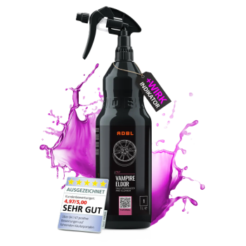 ADBL Vampire Elixir Flugrostentferner mit Canyon Trigger 1L