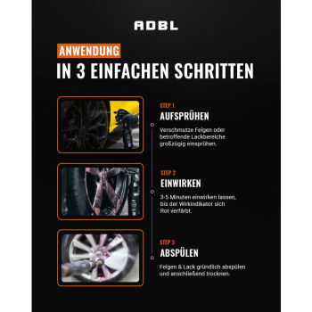 Preview: ADBL Vampire Elixir Flugrostentferner mit Canyon Trigger 500ml