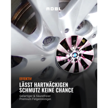Preview: ADBL Vampire Felgenreiniger mit Canyon Trigger 500ml