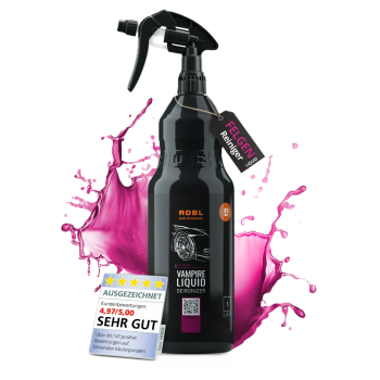 ADBL Vampire Liquid Flugrostentferner mit Canyon Trigger 1L