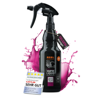 ADBL Vampire Liquid Flugrostentferner mit Canyon Trigger 500ml
