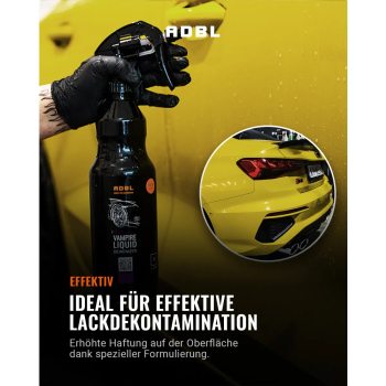 Preview: ADBL Vampire Liquid Flugrostentferner mit Canyon Trigger 500ml