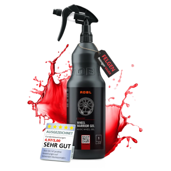 ADBL Wheel Warrior Gel Felgenreiniger mit Canyon Trigger 1L