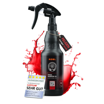 ADBL Wheel Warrior Gel Felgenreiniger mit Canyon Trigger 500ml