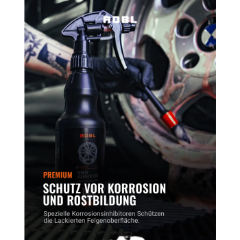 Preview: ADBL Wheel Warrior Gel Felgenreiniger mit Canyon Trigger 500ml
