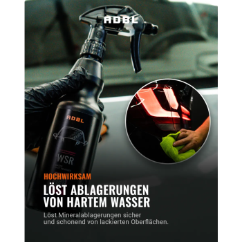 Preview: ADBL WSR Water Spot Remover Kalkentferner mit Canyon Trigger 500ml