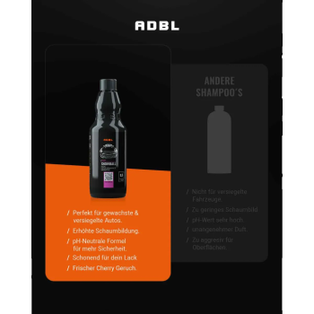 ADBL Snowball Autoshampoo 500ml