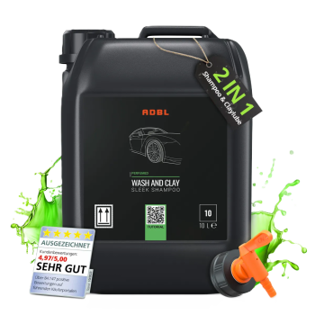 ADBL Wash and Clay Autoshampoo 10L