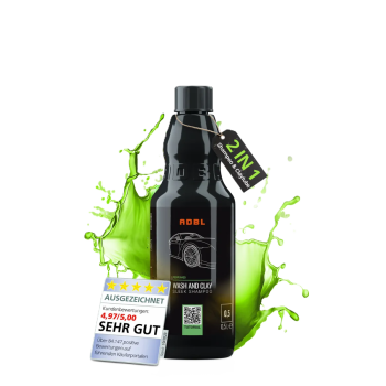 ADBL Wash and Clay Autoshampoo 500ml
