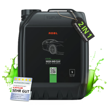 ADBL Wash and Clay Autoshampoo 5L