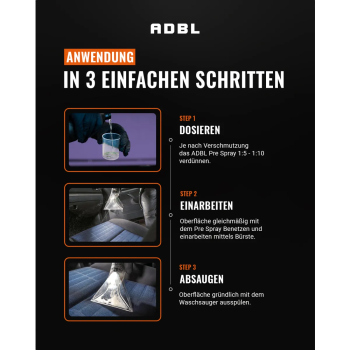 Preview: ADBL Pre Spray Polsterreiniger 500ml