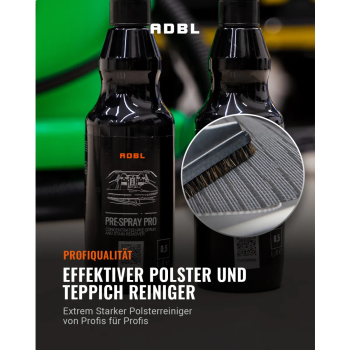 Preview: ADBL PreSpray PRO Polsterreiniger 500ml